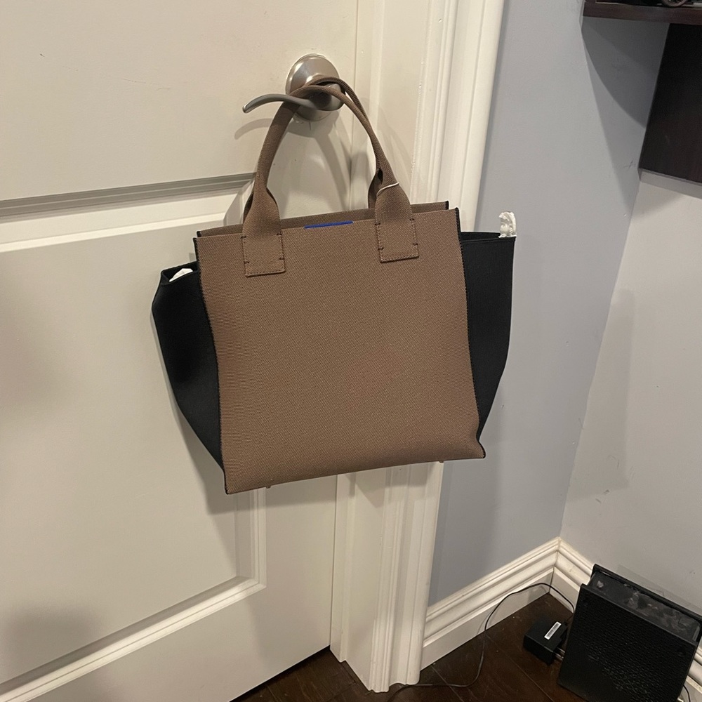 Rothy’s The Handbag Black Cocoa - NWT